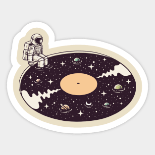 Cosmic Sound Sticker